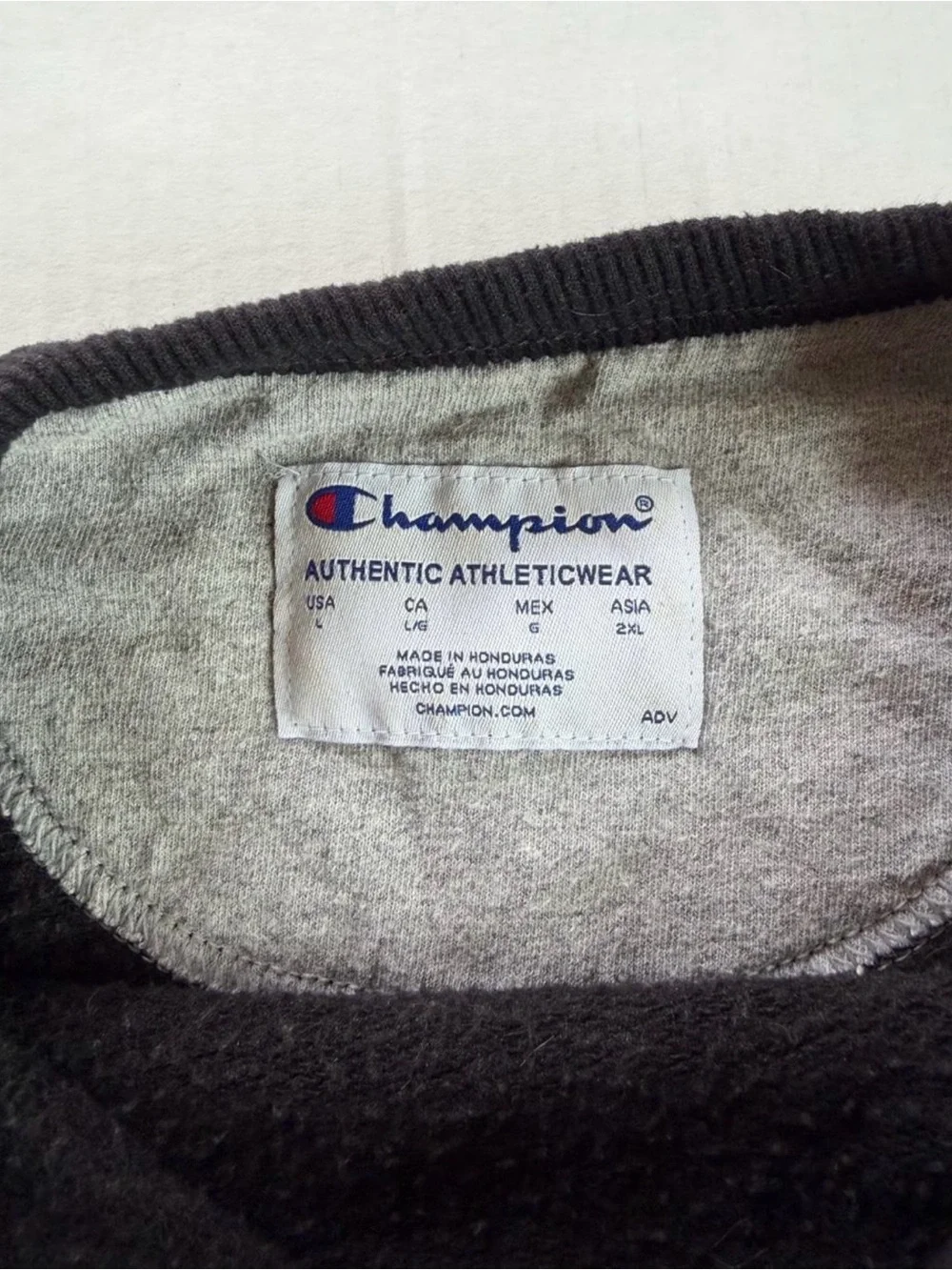 Champion classic crewneck